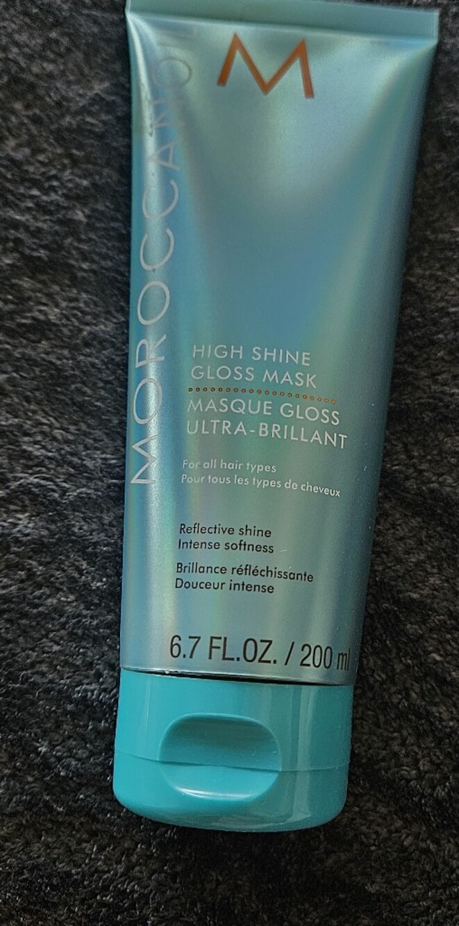 Moroccanoil High Shine Gloss Mask - Teal